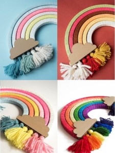 Tęcza DIY Koko Cardboards