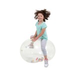 Piłka fasolka do ćwiczeń z kulkami Activity Roll 90x55 cm Gymnic