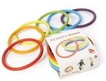 Obręcze do zabawy 6 szt. Activity Rings Gonge