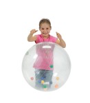 Piłka do ćwiczeń dla dzieci przezroczysta Activity Ball Gymnic
