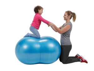 Piłka fasolka do ćwiczeń Physio Roll Plus 70x115 cm Gymnic