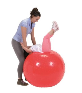 Piłka rehabilitacyjna sensoryczna 100 cm Gymnic