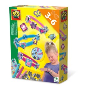 Bransoletki z zawieszkami SES Creative - zabawki kreatywne dla dziewczynek