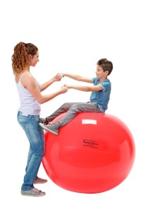 Duża piłka do ćwiczeń 120 cm Physio Gymnic 