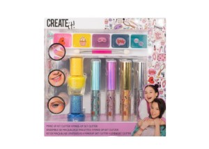 Make up zestaw makijaż metaliczny dla dzieci Create it