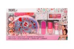 Make up zestaw do makujażu z kosmetyczką Create it 