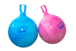 Piłka do skakania z uchwytem Hop Fantasy Lollipop 45 cm Gymnic