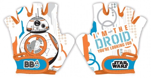 RĘKAWICZKI NA ROWER STAR WARS