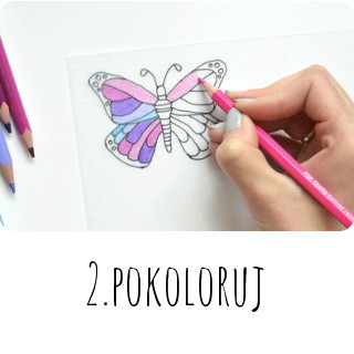 Instrukcja wypiekanki - pokoloruj