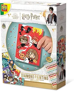 Harry Potter diamentowa kolorowanka