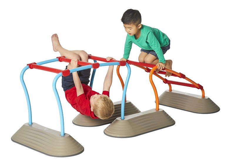 Tor równoważny Mini Parkour, ścieżka animacyjna, tor zabaw, tor przeszkód dla dzieci, 2290 Gonge