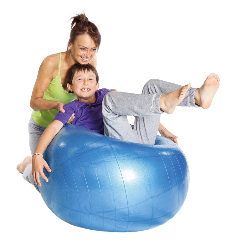 Piłka gimnastyczna, piłka do ćwiczeń, piłka do rehabilitacji, Body Ball, ABS, 95 cm Gymnic 