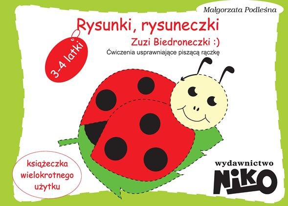 Rysunki rysuneczki Zuzi Biedroneczki