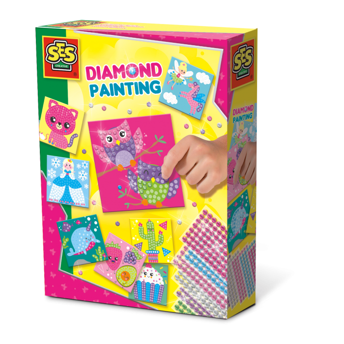 Diamentowa Mozaika do wyklejania  Ses Creative